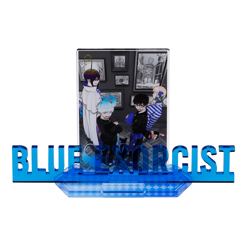 青の祓魔師 イロイロ 缶バッチ アクリルスタンド 画集 神木出雲 杜山し