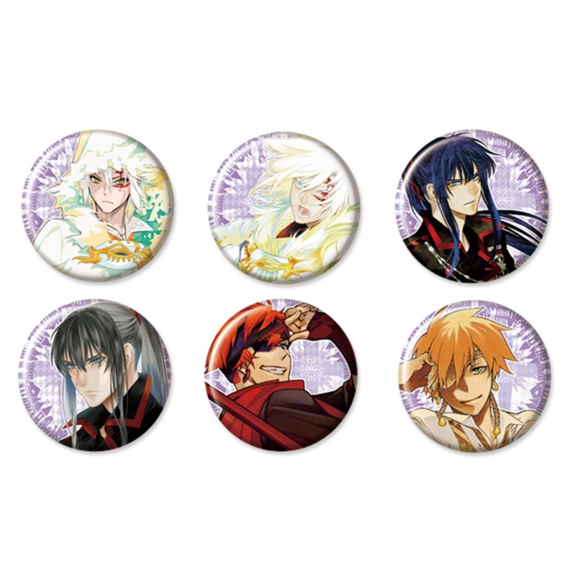 D．Gray－man』コレクション缶バッジ 第2弾（全20種