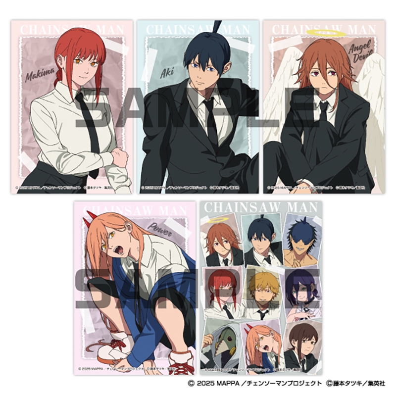 劇場版『チェンソーマン レゼ篇』』 JF2026限定 生ブロマイド