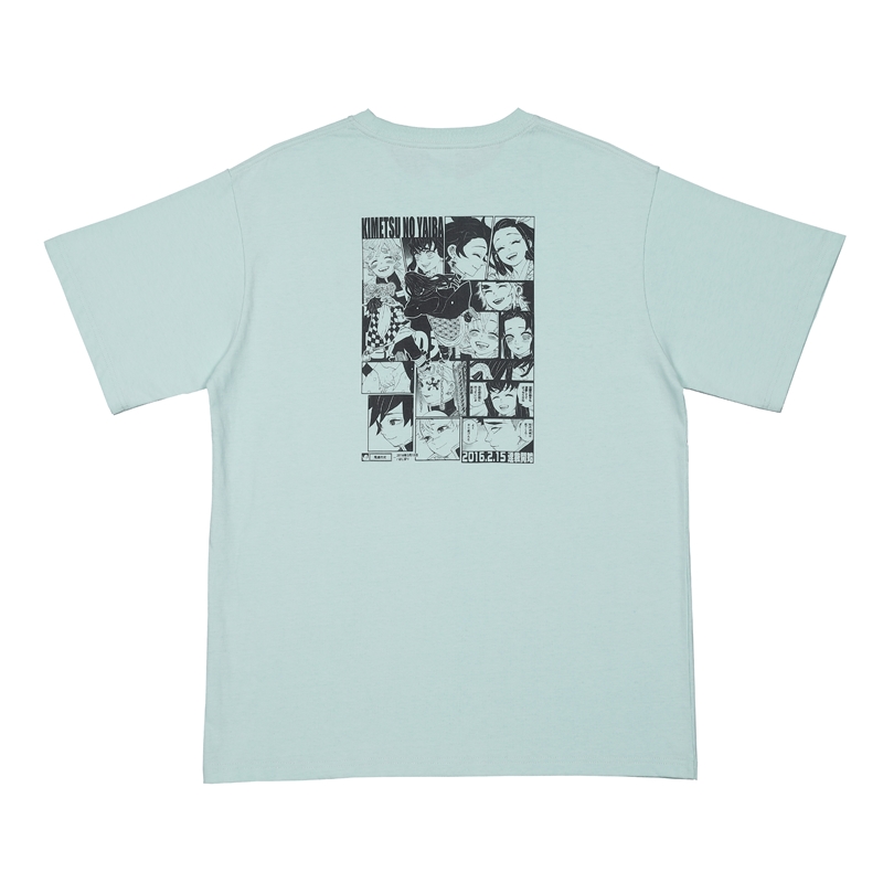 鬼滅の刃』ウィークリージャンプカラーTシャツ（フリーサイズ