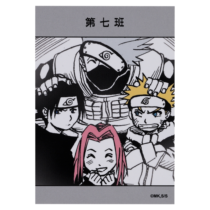 NARUTO－ナルト－』第七班結成メモ ブロマイド付き BD2: 文具