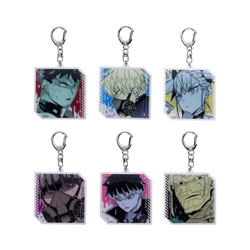 怪獣8号』ナンバーズアクリルキーホルダーコレクション 全種セット