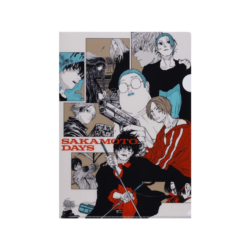 SAKAMOTO DAYS』クリアファイル BD4－JF: 文具