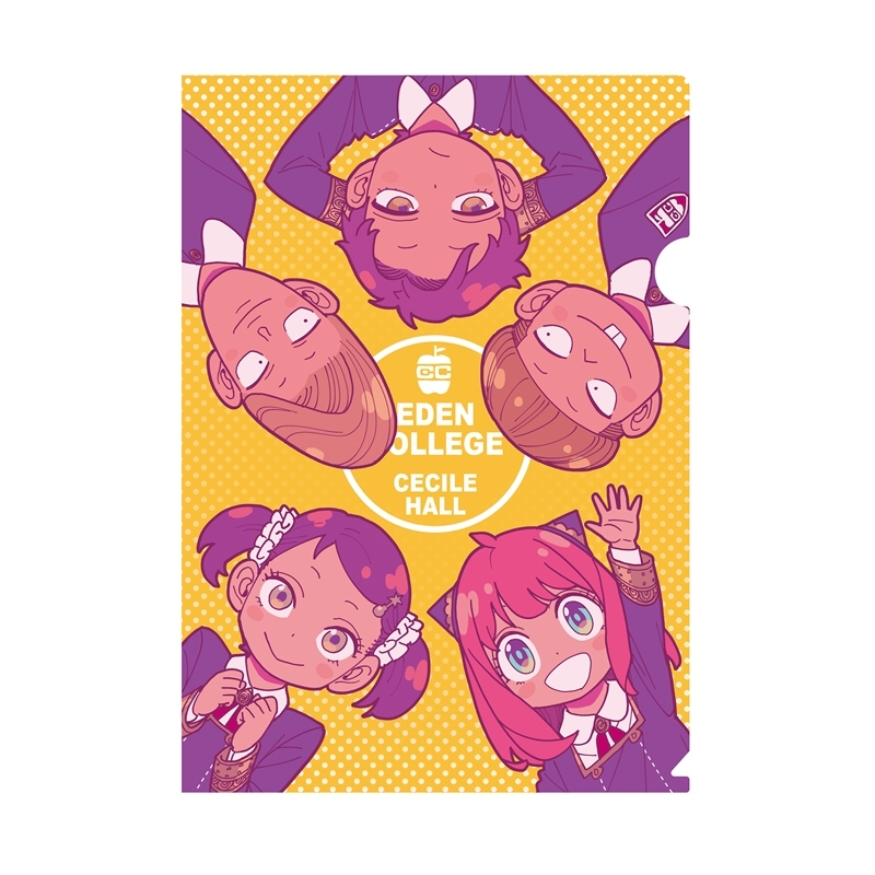 SPY×FAMILY』クリアファイル BD4－JF: 文具|集英社