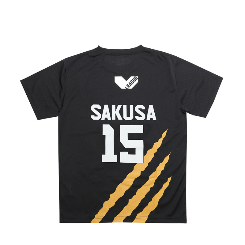 ハイキュー！！』ユニフォーム ブラックジャッカル 佐久早聖臣モデル