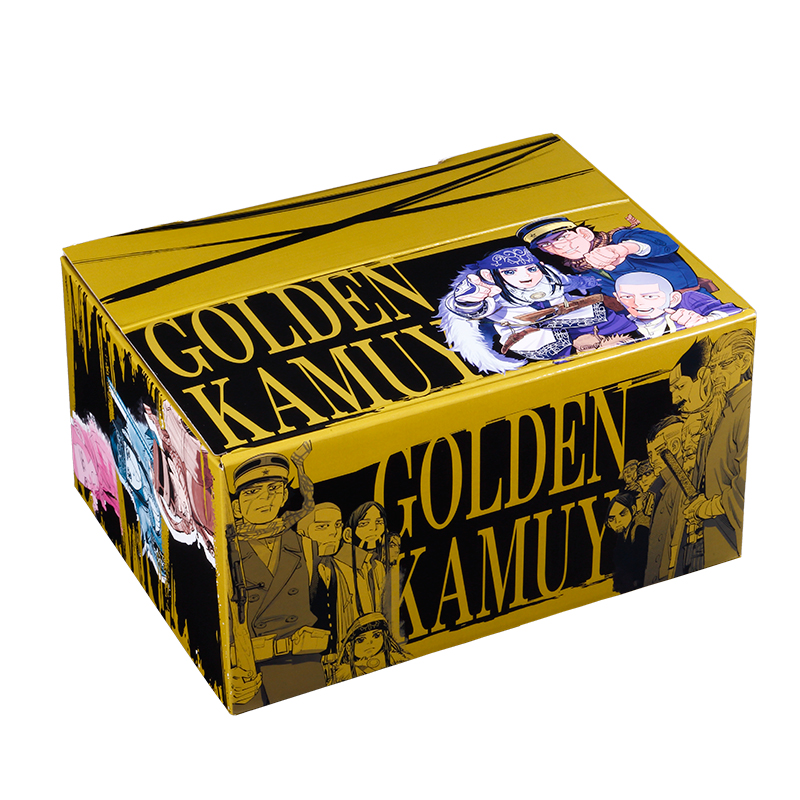 ゴールデンカムイ』ヤングジャンプコミックス 収納BOX（特製しおり