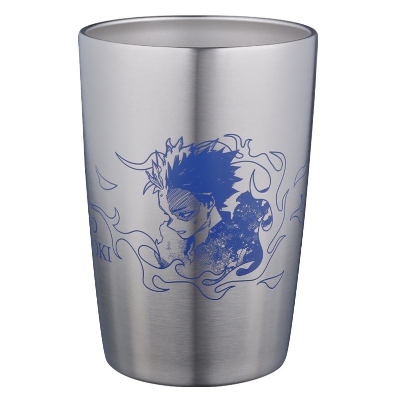 僕のヒーローアカデミア』ステンレスタンブラー 轟焦凍BF1: 食器類