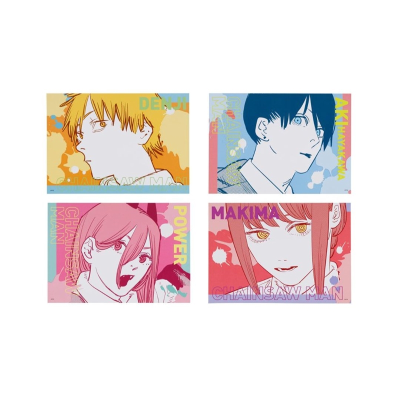 チェンソーマン』アートカードコレクション （全12種／ランダム1種