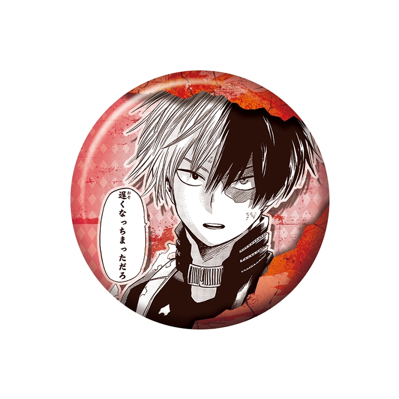 僕のヒーローアカデミア』コレクション缶バッジ プチ “HEROES