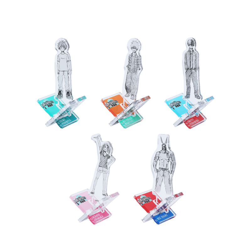 僕のヒーローアカデミア』アクリル“X”フィギュアコレクション （全