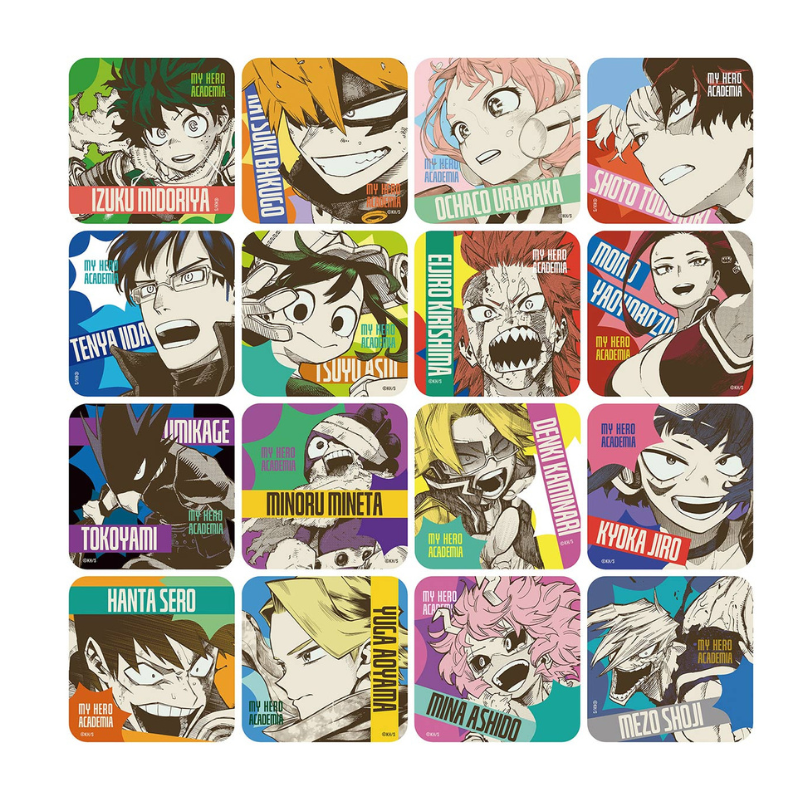 僕のヒーローアカデミア』アートコースター （全55種／ランダム5種