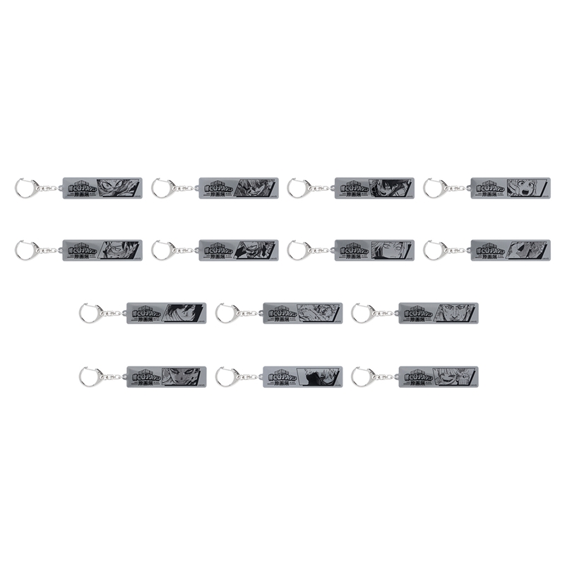 僕のヒーローアカデミア』メタルキーホルダーコレクション KEY