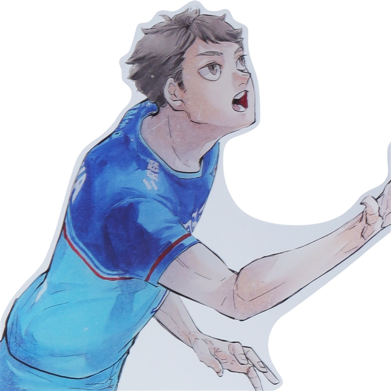 ハイキュー！！』アクリルGIGAフィギュア 及川徹 BE3: 装飾品