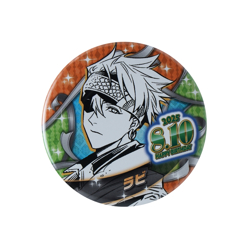 D.Gray-man 星の祝祭フェア 2025 缶バッジ ラビ D．Gray－man