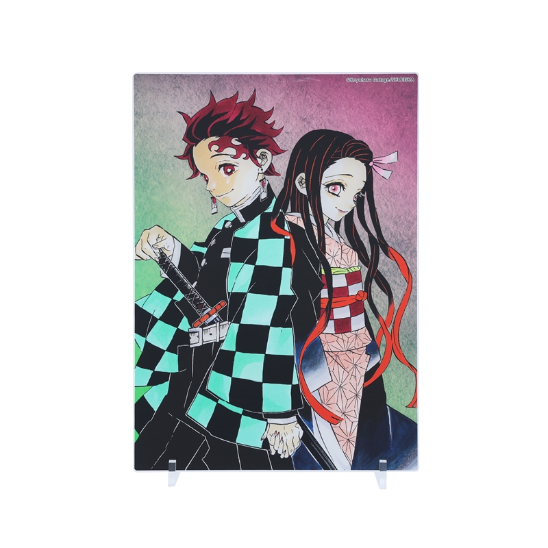 JCS限定 『鬼滅の刃』箔入りアクリルアート 炭治郎＆禰豆子 BE3