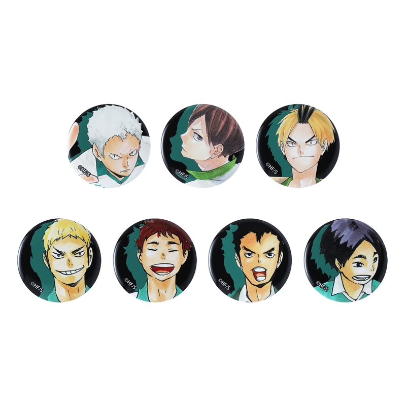 ハイキュー！！』缶バッジ＆特製ホルダーコレクション 第5弾 伊達工業