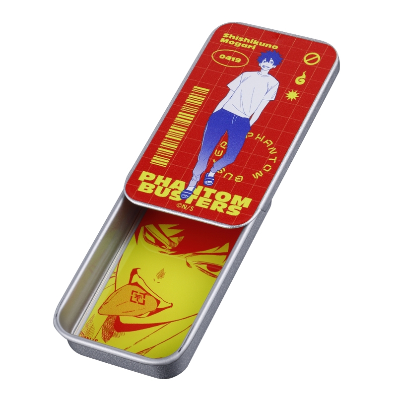 ファントムバスターズ』スライド缶入りアクリルステッカー 宍喰野虎落