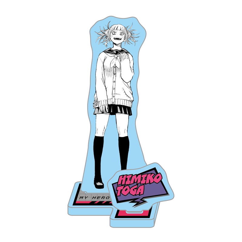 JCS限定 『僕のヒーローアカデミア』アクリルフィギュア