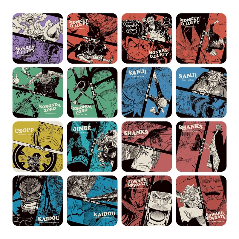 ONE PIECE』アートコースター 第5弾 全種セット （全45種