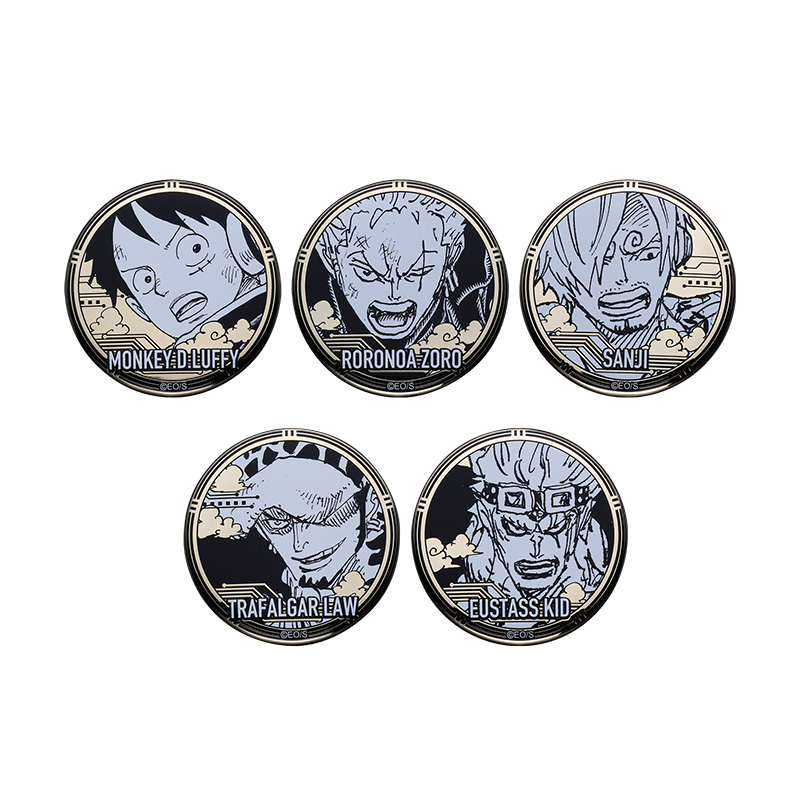 ONE PIECE』黄金缶バッジコレクション 第2弾 （全10種