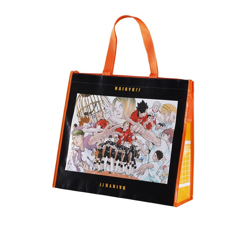 ハイキュー！！』ショッピングバッグ BE4－JF: 日用品（生活雑貨