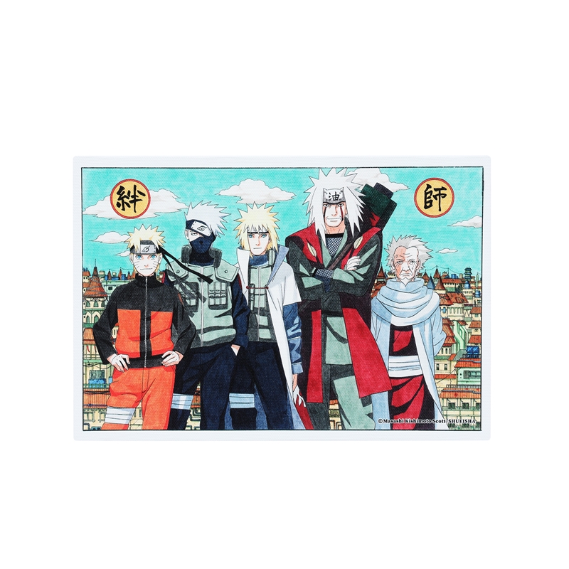 NARUTO－ナルト－』フルカラーアートボード 師弟 BE4