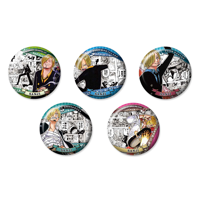 ONE PIECE』コレクション缶バッジ“HEROES” 【サンジ