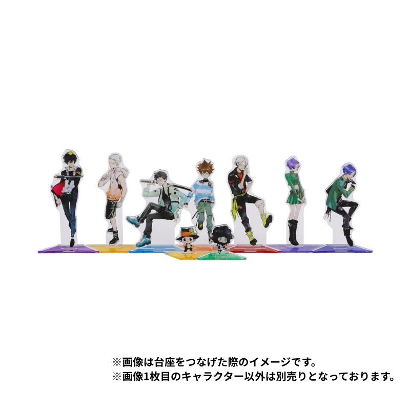 家庭教師ヒットマンREBORN！』アクリルスタンド クローム髑髏