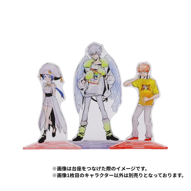 天野明展 描き下ろしアクリルスタンド全43種類コンプリートセット 新