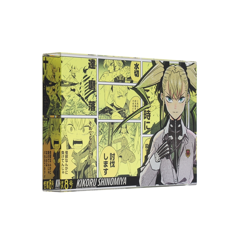 ジャンプフェスタ 怪獣8号 ショウワノート オーロラブロッキー 四ノ宮