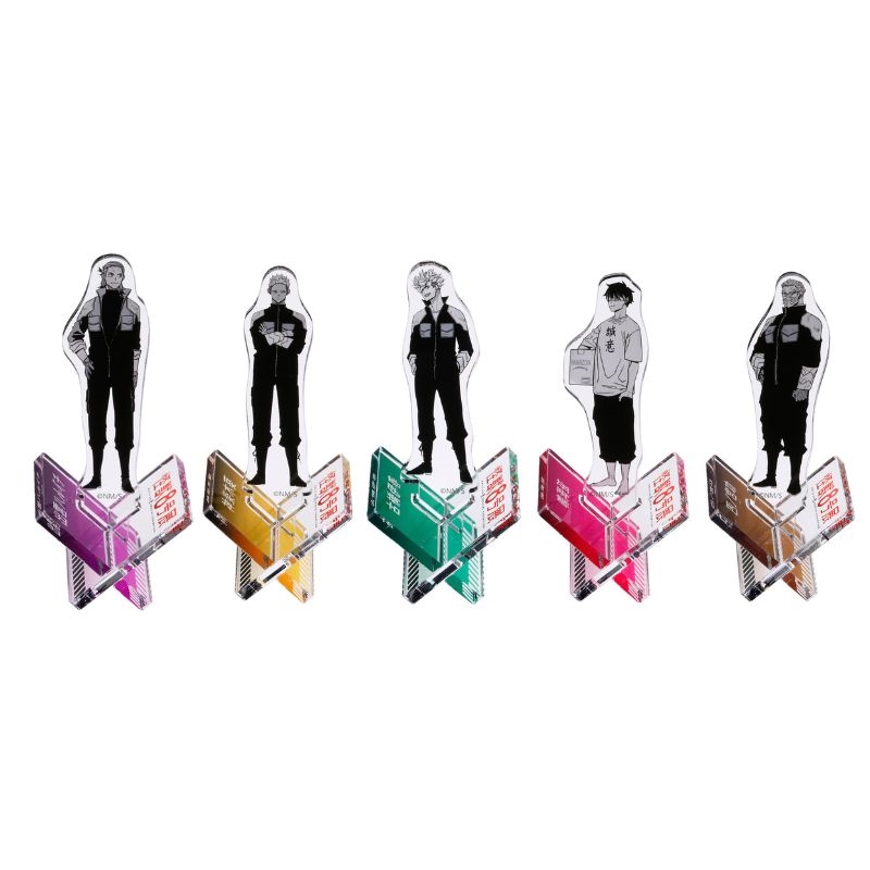 怪獣8号』アクリル“X”フィギュアコレクション （全18種／ランダム