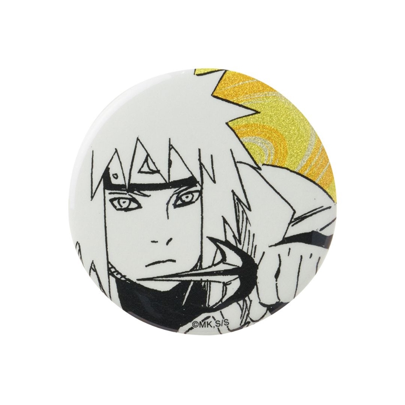 NARUTO－ナルト－』缶バッジ4個セット EMOTIONS 波風