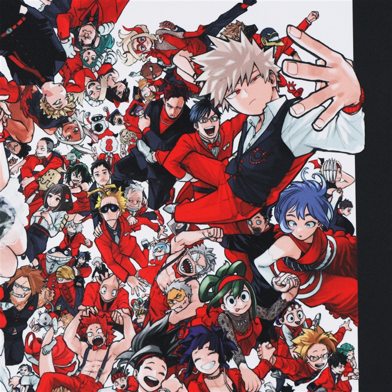 僕のヒーローアカデミア』BIGマウスパッド BD4－JF: モバイル