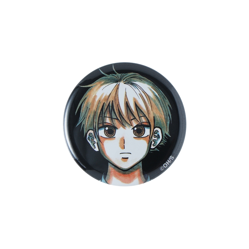 ダイヤモンドの功罪 キャラバッジコレクション 缶バッジ 巴円