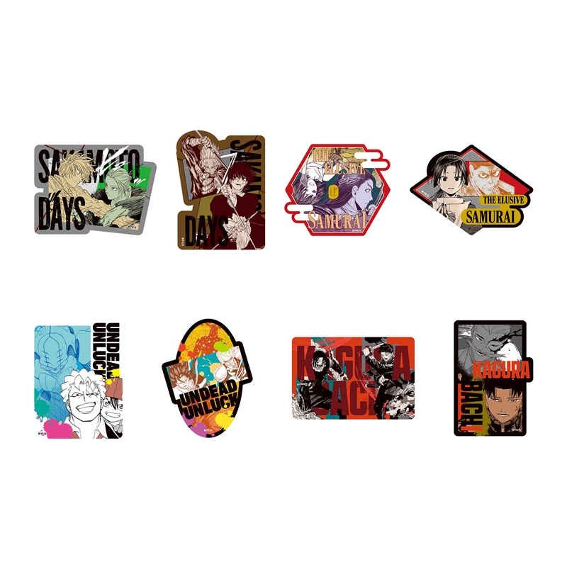 週刊少年ジャンプ」ステッカーコレクション－Hero VS