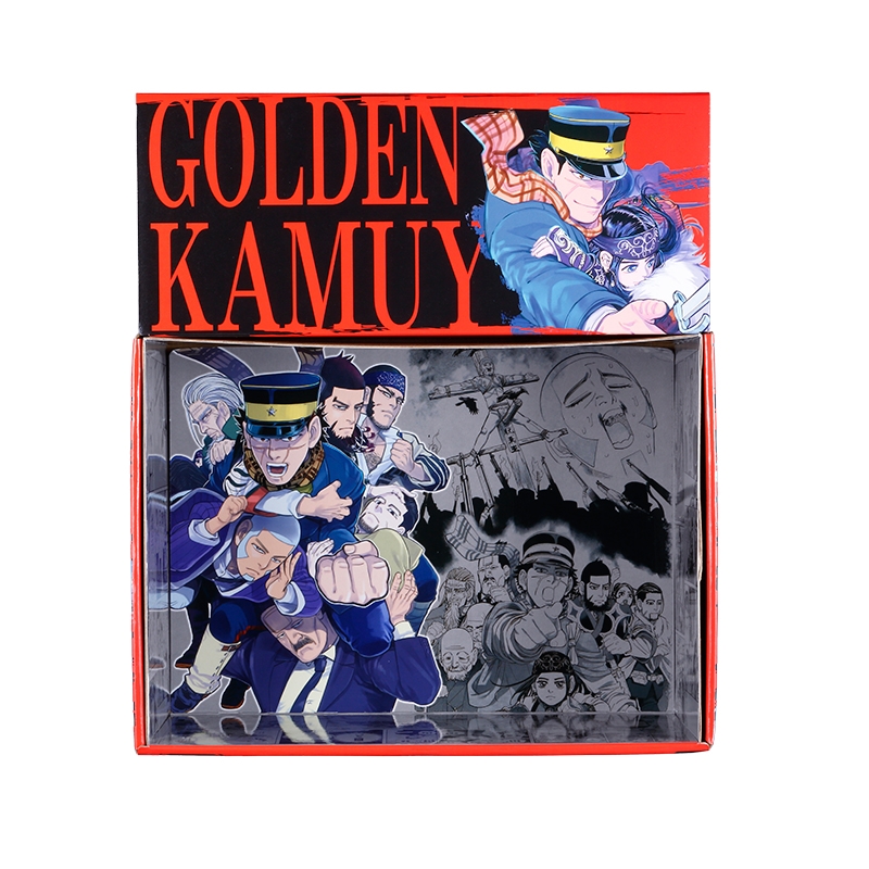 ゴールデンカムイ』ヤングジャンプコミックス 収納BOX（特製しおり