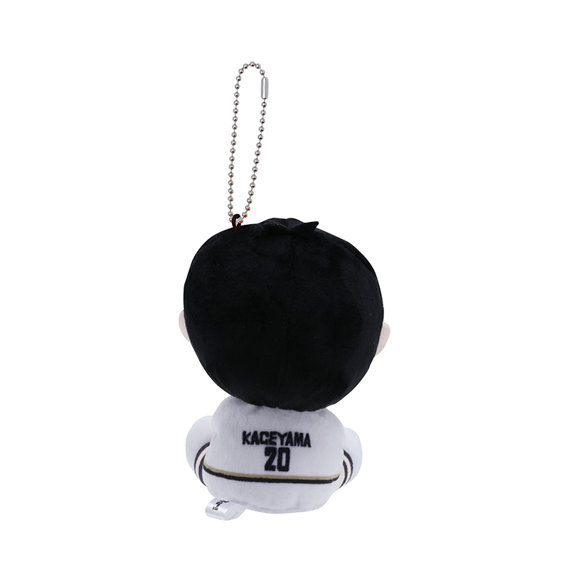 JAS】『ハイキュー！！』レシーブぬいぐるみマスコット 影山飛雄