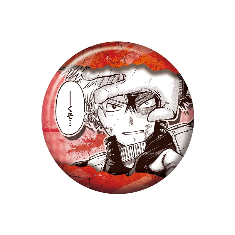 僕のヒーローアカデミア』コレクション缶バッジ プチ “HEROES