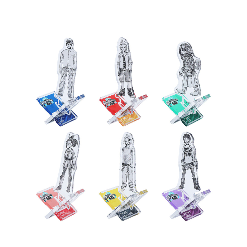 僕のヒーローアカデミア』アクリル“X”フィギュアコレクション 全種