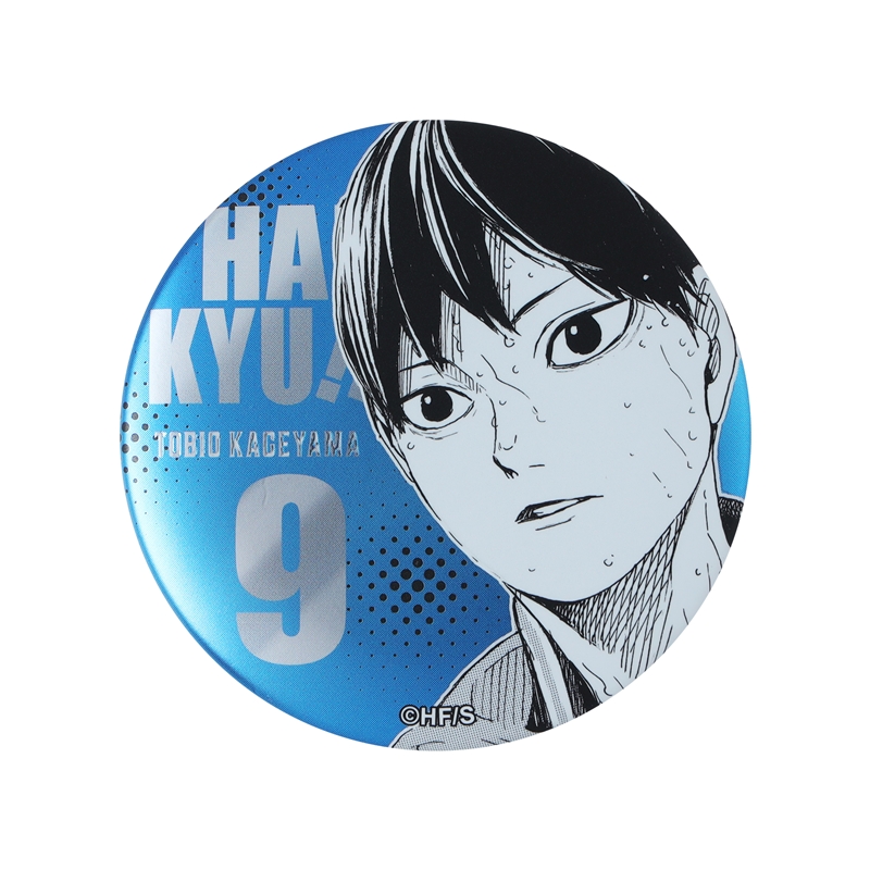 ハイキュー！！』デコレクション缶バッジ 第3弾 （全12種／ランダム