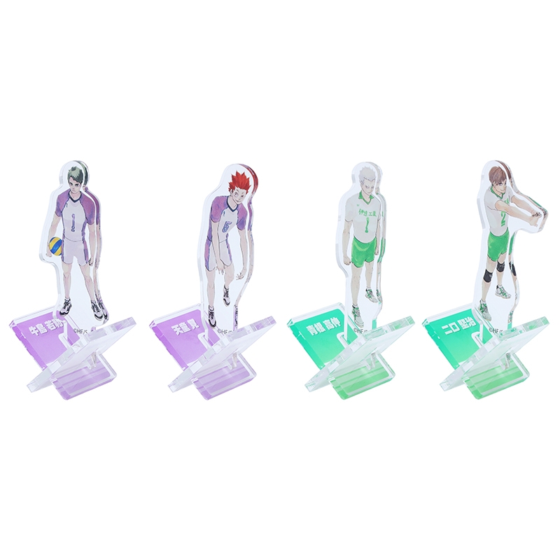 ハイキュー！！』アクリル“X”フィギュアコレクション 第2弾 （全18