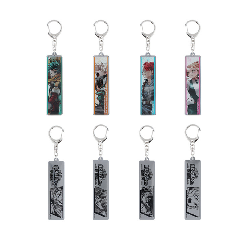 僕のヒーローアカデミア』メタルキーホルダーコレクション KEY