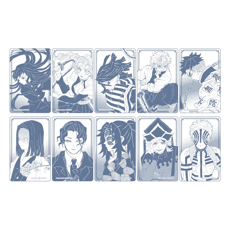 JCS限定 『鬼滅の刃』箔カードコレクション 第1弾 全種セット （全