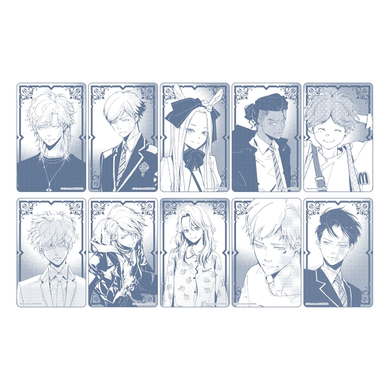 鴨乃橋ロンの禁断推理』箔カードコレクション 第1弾 （全20種