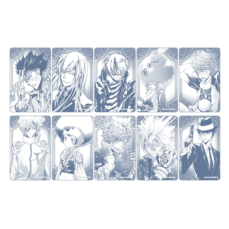 JCS限定 『家庭教師ヒットマンREBORN！』箔カード