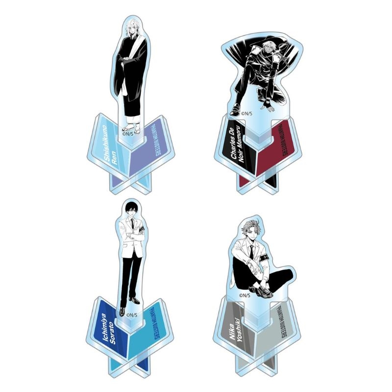 ファントムバスターズ』アクリル“X”フィギュアコレクション 第1弾