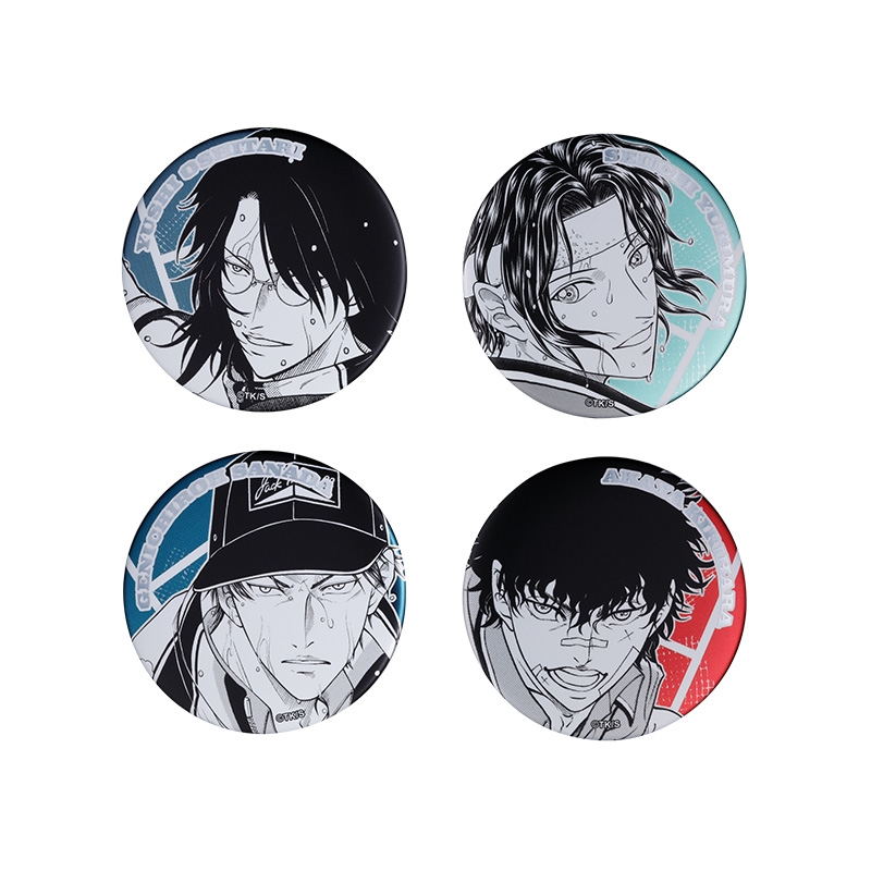 新テニスの王子様 デコレクション缶バッジ ジャンプフェスタ 2026 全種