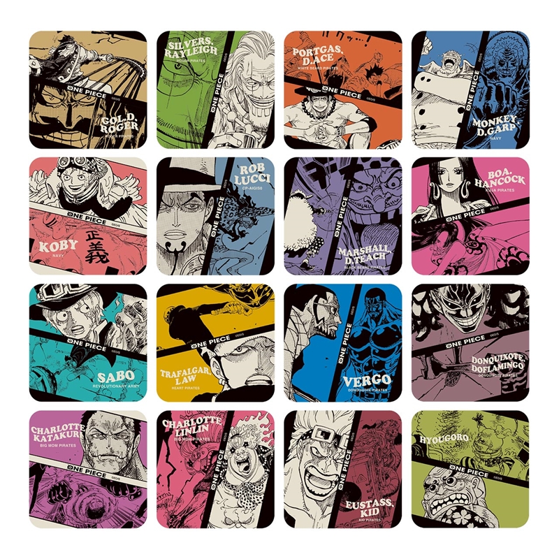 ONE PIECE』アートコースター 第5弾 （全45種／ランダム5