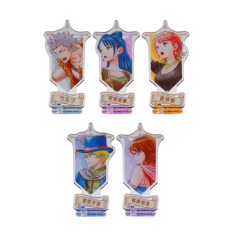 ウィッチウォッチ』アクリルフィギュアコレクション 第1弾 （全10種