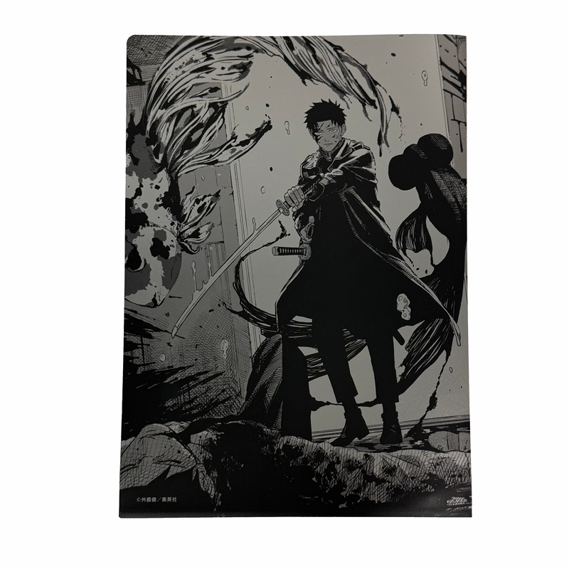 カグラバチ』メタリッククリアファイル BE4－JF: 文具|集英社